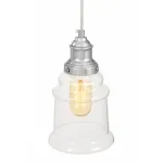 Бра Lumina Deco Fredica Moletti LDW 6844-1 CHR+PR