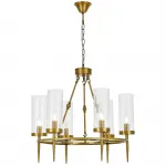 Подвесная люстра Lumina Deco Moratti LDP 8022-6 MD+PR