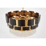 Подвесной светильник Lumina Deco LDP 7045-600 BK+GD