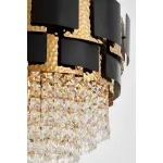 Подвесной светильник Lumina Deco LDP 7045-600 BK+GD