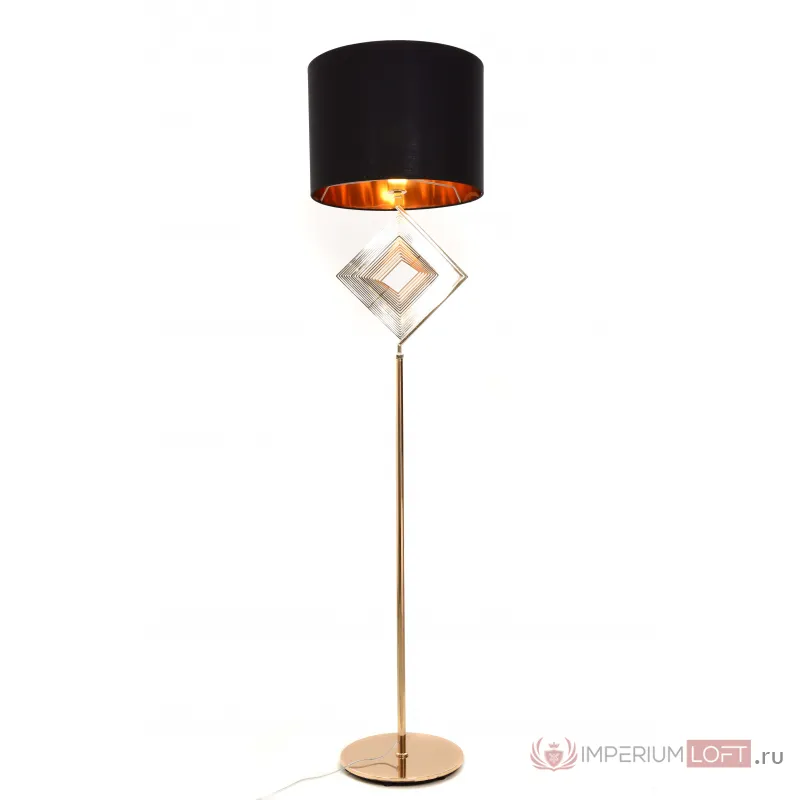 Торшер Lumina Deco Fabi LDF 5529 F.GD+BK от ImperiumLoft