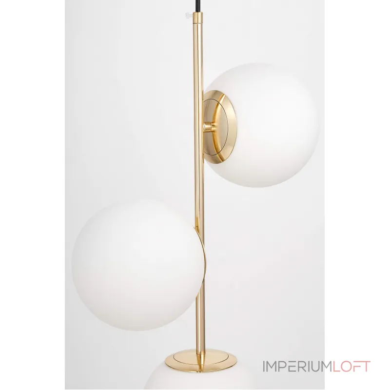 Подвесной светильник Lumina Deco Stelvio LDP 6041-3 GD Подвесной светильник Lumina Deco Stelvio LDP 6041-3 GD
