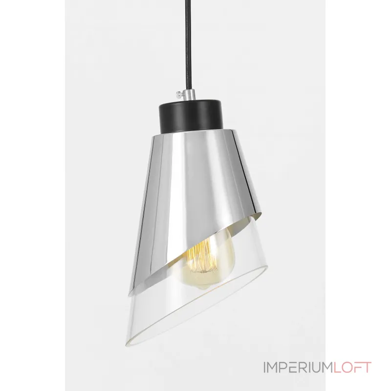 Подвесной светильник Lumina Deco Fabro LDP 7013-1 CHR+PR