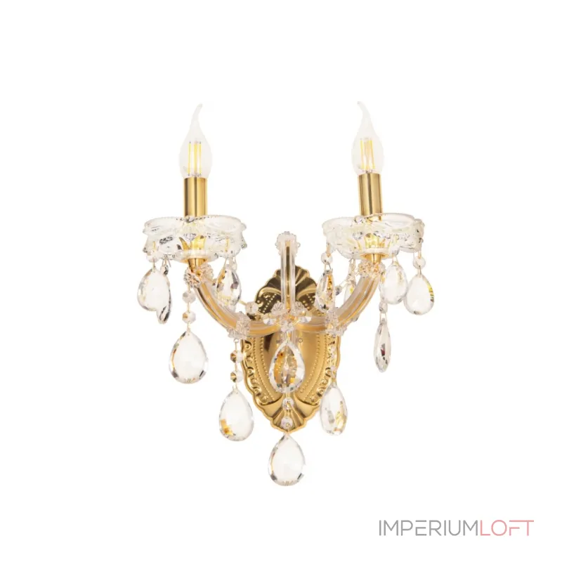 Бра Lumina Deco Eliza LDW 7029-2 GD