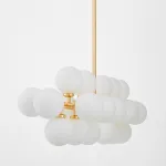 Люстра на штанге Lumina Deco Marsiada LDP 6033-24 GD
