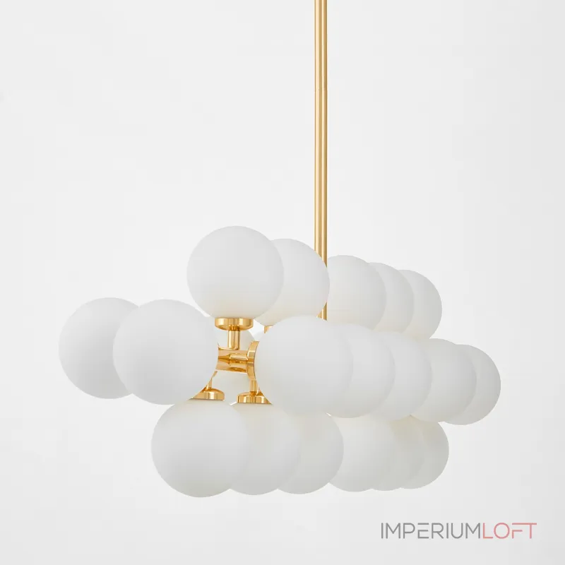 Люстра на штанге Lumina Deco Marsiada LDP 6033-24 GD