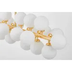 Люстра на штанге Lumina Deco Marsiada LDP 6033-24 GD