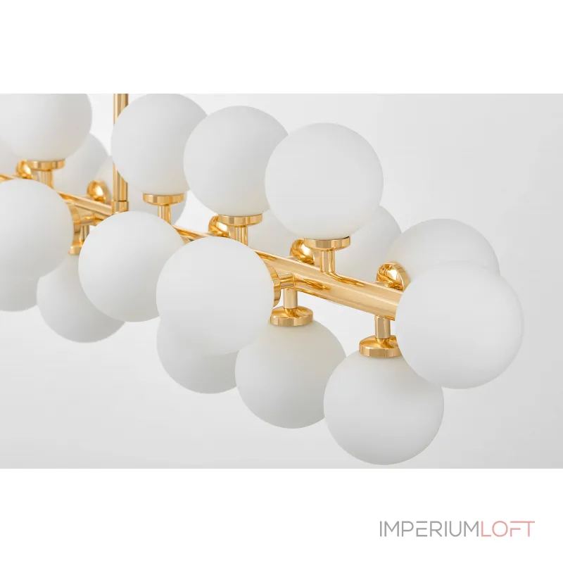 Люстра на штанге Lumina Deco Marsiada LDP 6033-24 GD