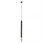 Подвесной светильник Lumina Deco Tuba LDP 1100-500 BK+GD
