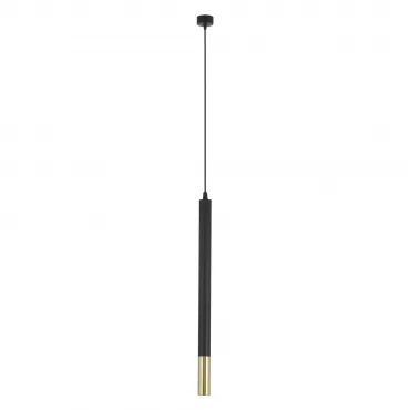 Подвесной светильник Lumina Deco Tuba LDP 1100-500 BK+GD