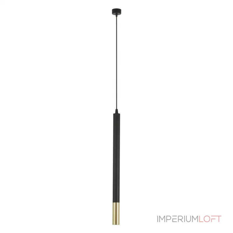Подвесной светильник Lumina Deco Tuba LDP 1100-500 BK+GD
