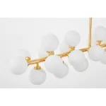 Люстра на штанге Lumina Deco Marsiada LDP 6033-24 GD