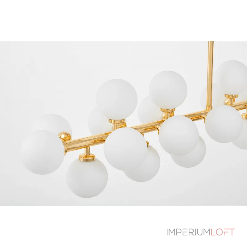 Люстра на штанге Lumina Deco Marsiada LDP 6033-24 GD