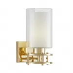 Бра Lumina Deco Marietta LDW 8025-1 F.GD+WT от ImperiumLoft