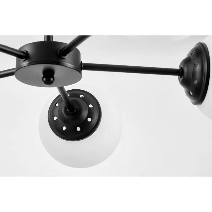 Подвесной светильник Lumina Deco Fino TP 2003-5 BK от ImperiumLoft