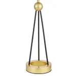 Настольная лампа Lumina Deco Belforte LDT 5527 GD+BK