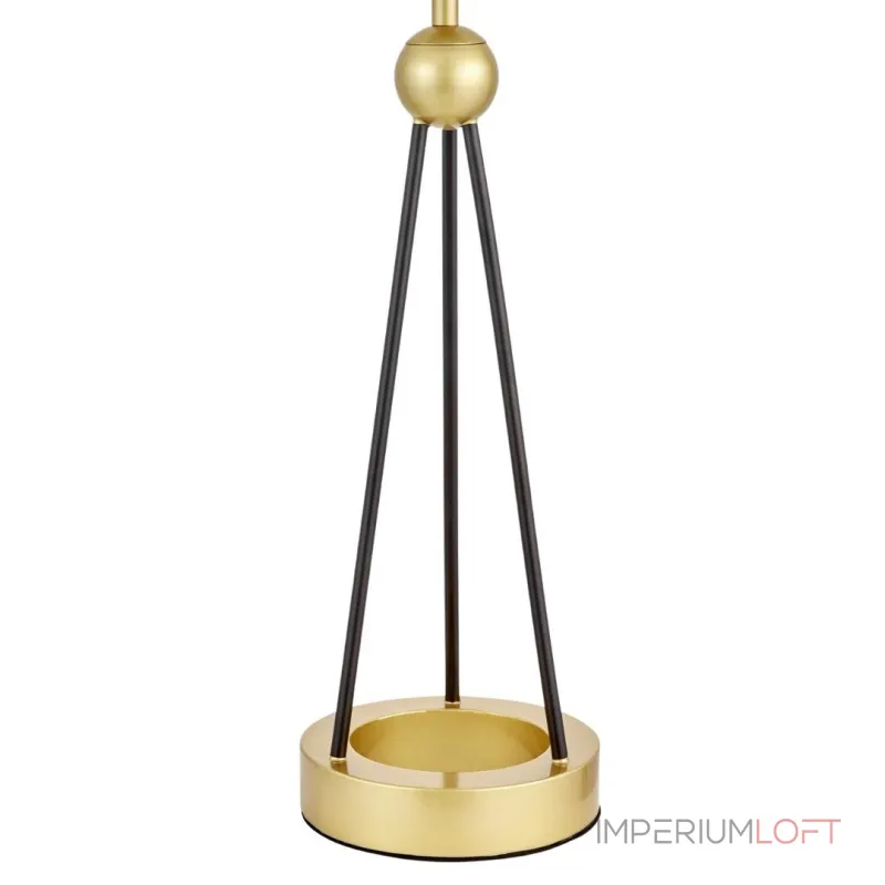 Настольная лампа Lumina Deco Belforte LDT 5527 GD+BK