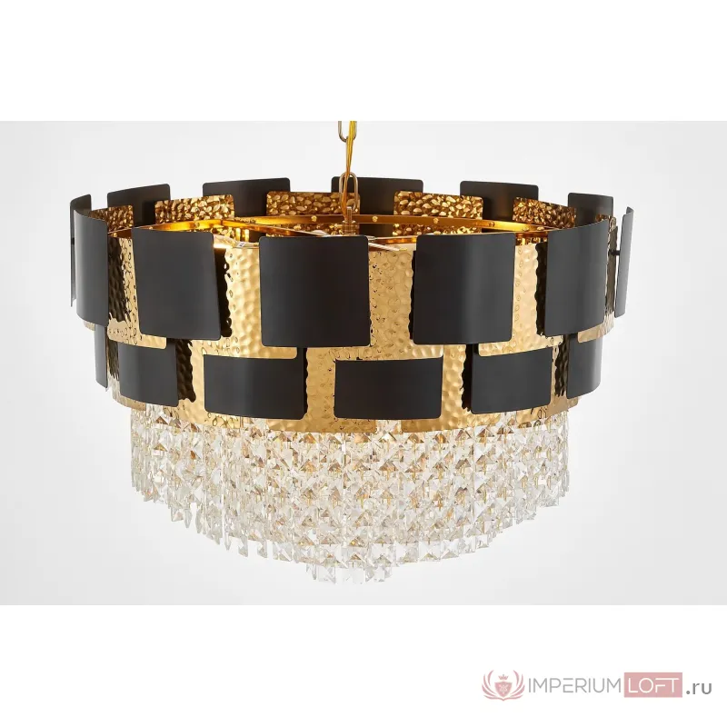 Подвесной светильник Lumina Deco LDP 7045-600 BK+GD от ImperiumLoft