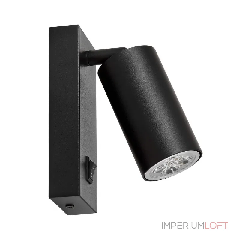 Настенный светильник Lumina Deco TS TK50-W1 BK Настенный светильник Lumina Deco TS TK50-W1 BK