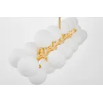 Люстра на штанге Lumina Deco Marsiada LDP 6033-24 GD