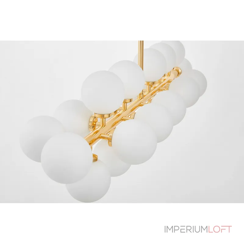 Люстра на штанге Lumina Deco Marsiada LDP 6033-24 GD