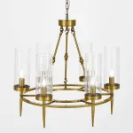 Подвесная люстра Lumina Deco Moratti LDP 8022-6 MD+PR