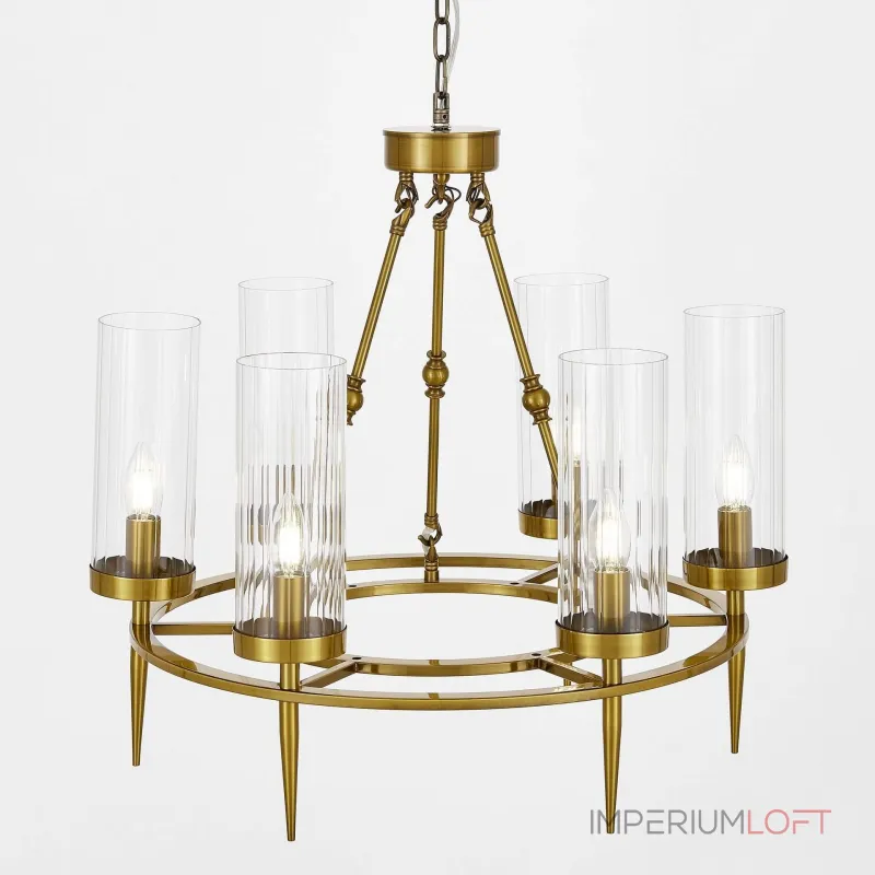 Подвесная люстра Lumina Deco Moratti LDP 8022-6 MD+PR Подвесная люстра Lumina Deco Moratti LDP 8022-6 MD+PR