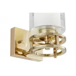 Бра Lumina Deco Marietta LDW 8025-1 F.GD+WT от ImperiumLoft