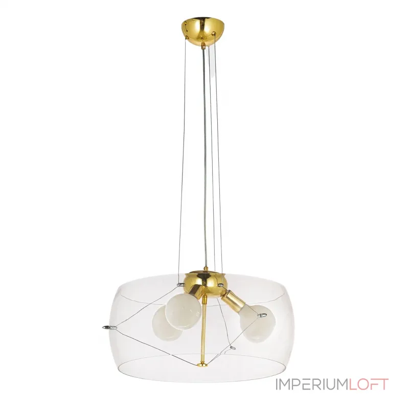 Подвесной светильник Lumina Deco Globo LDP 6018-500 PR+F.GD