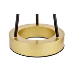 Настольная лампа Lumina Deco Belforte LDT 5527 GD+BK