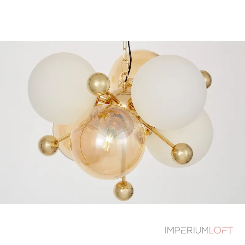 Подвесная люстра Lumina Deco Afrodis LDP 1138-6 GD Подвесная люстра Lumina Deco Afrodis LDP 1138-6 GD