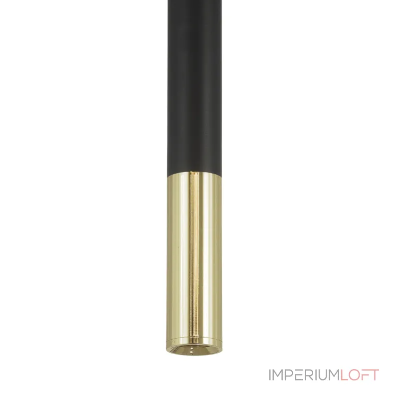 Подвесной светильник Lumina Deco Tuba LDP 1100-500 BK+GD