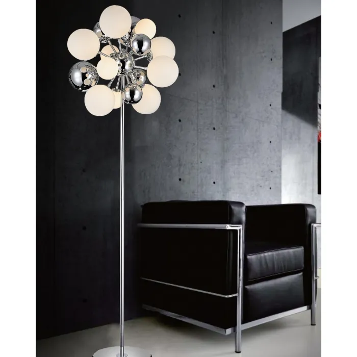 Торшер Lumina Deco Galaksida LDF 8565-10 WT+CHR от ImperiumLoft