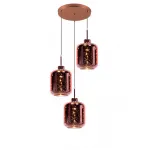 Подвесной светильник Lumina Deco Alacosmo LDP 6811-3 RD R.GD от ImperiumLoft
