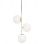 Подвесной светильник Lumina Deco Stelvio LDP 6041-3 GD