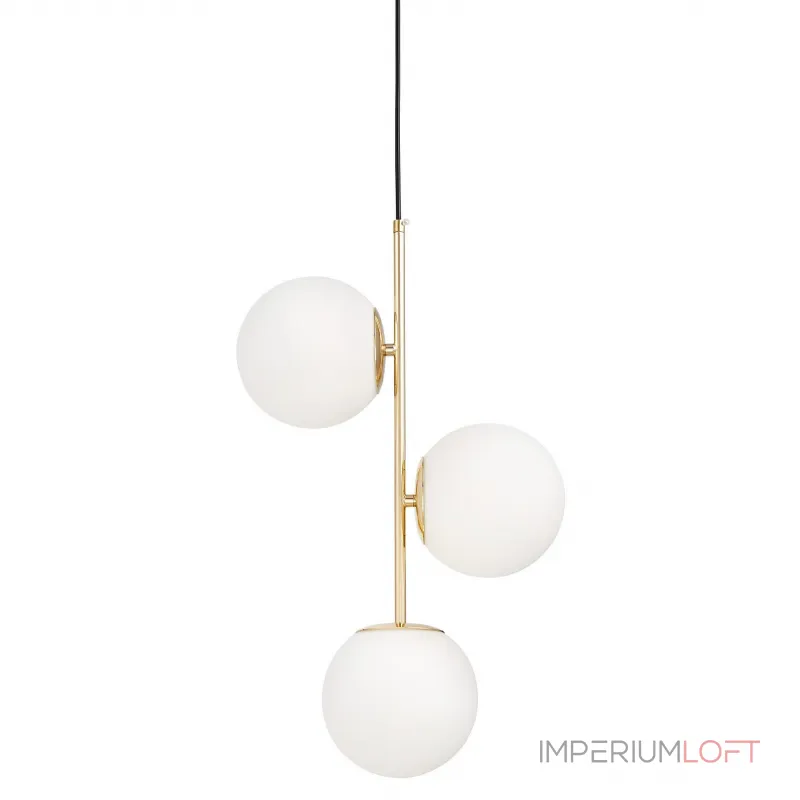 Подвесной светильник Lumina Deco Stelvio LDP 6041-3 GD Подвесной светильник Lumina Deco Stelvio LDP 6041-3 GD