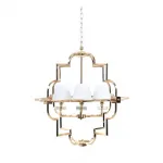Подвесная люстра Lumina Deco Baltimore LDP 8020-4 GD+WT от ImperiumLoft