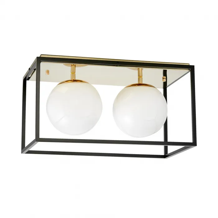 Потолочный светильник Lumina Deco Maldini LDC 8060-2 F.GD+BK от ImperiumLoft
