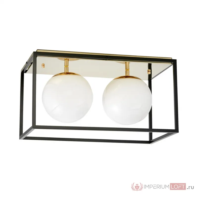 Потолочный светильник Lumina Deco Maldini LDC 8060-2 F.GD+BK от ImperiumLoft