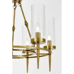 Подвесная люстра Lumina Deco Moratti LDP 8022-6 MD+PR