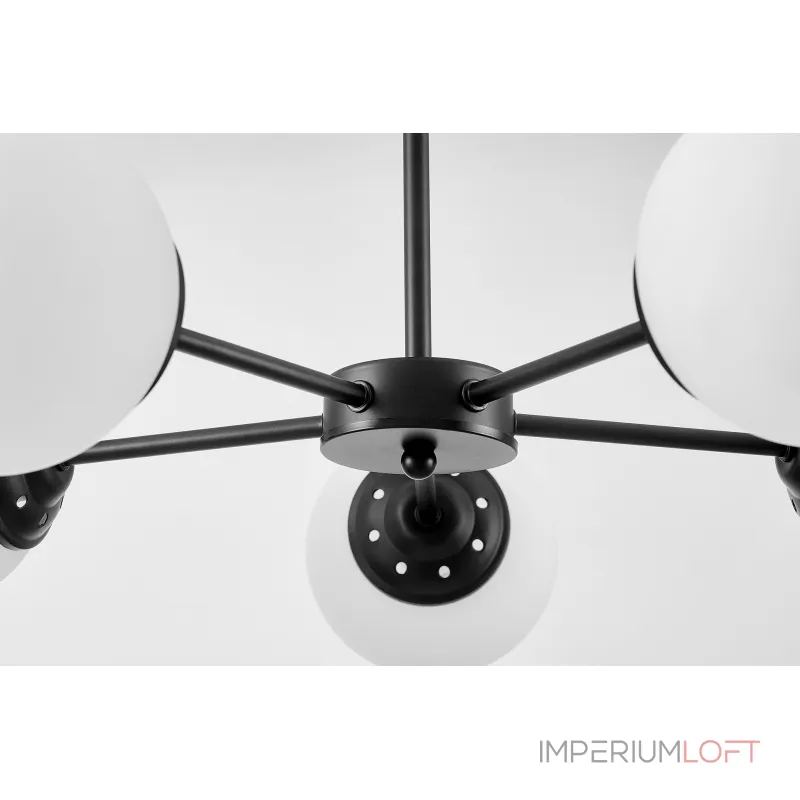 Подвесной светильник Lumina Deco Fino TP 2003-5 BK Подвесной светильник Lumina Deco Fino TP 2003-5 BK