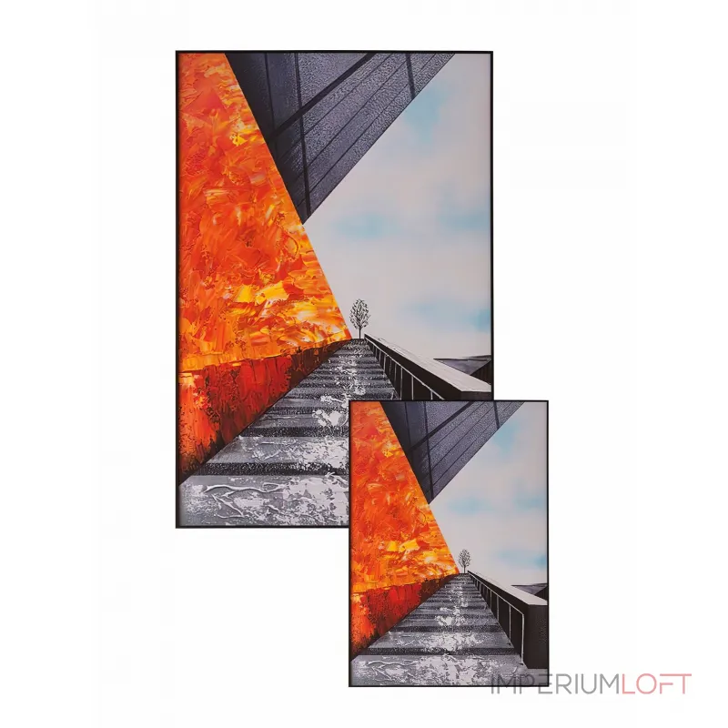 Декоративная картина FP Abstract Lumina Deco 80-120 от ImperiumLoft Декоративная картина FP Abstract Lumina Deco 80-120 от ImperiumLoft