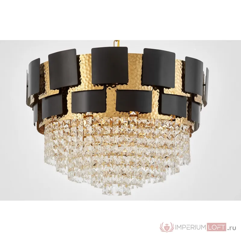 Подвесной светильник Lumina Deco LDP 7045-600 BK+GD от ImperiumLoft