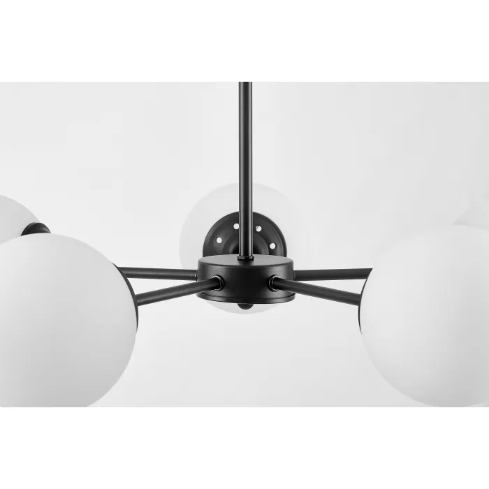 Подвесной светильник Lumina Deco Fino TP 2003-5 BK от ImperiumLoft