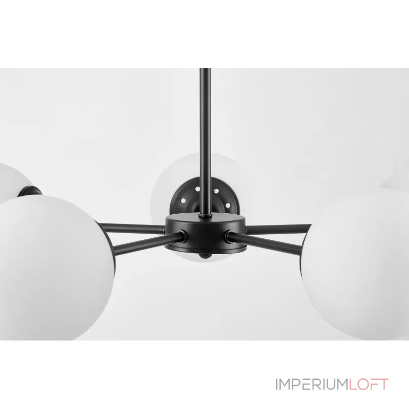 Подвесной светильник Lumina Deco Fino TP 2003-5 BK Подвесной светильник Lumina Deco Fino TP 2003-5 BK