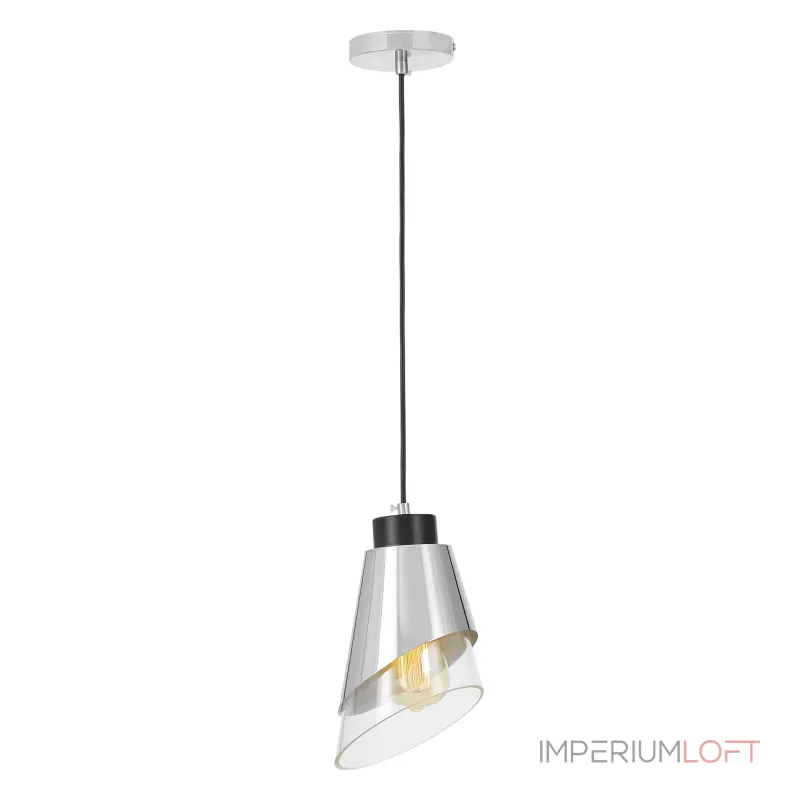 Подвесной светильник Lumina Deco Fabro LDP 7013-1 CHR+PR