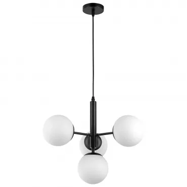 Подвесной светильник Lumina Deco TP 2022-4 BK Подвесной светильник Lumina Deco TP 2022-4 BK