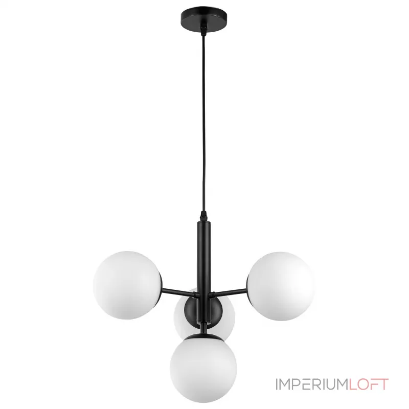 Подвесной светильник Lumina Deco TP 2022-4 BK Подвесной светильник Lumina Deco TP 2022-4 BK