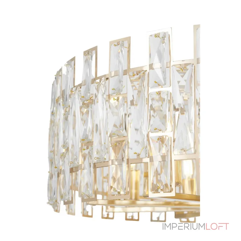 Подвесная люстра Lumina Deco Florina LDP 7041-800 F.GD