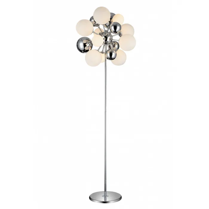 Торшер Lumina Deco Galaksida LDF 8565-10 WT+CHR от ImperiumLoft